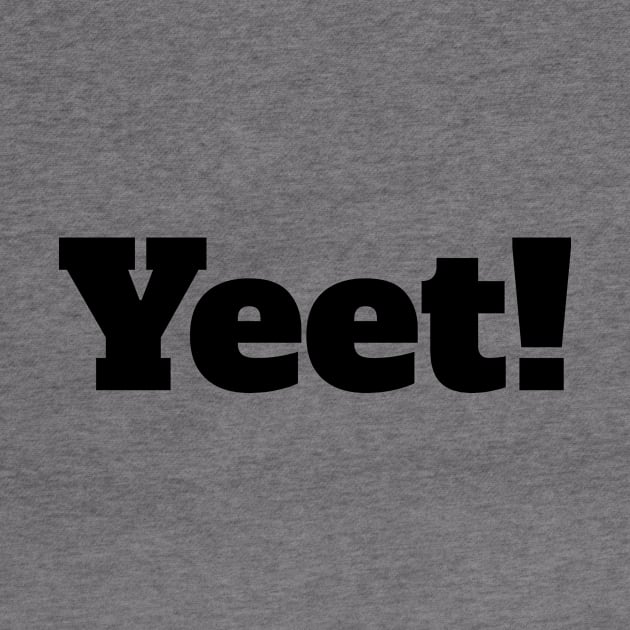 Yeet: Meme Expression Print (v2) by bluerockproducts